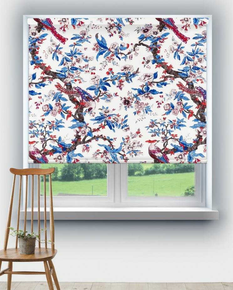 Roller Blinds Zoffany Chintz Fabric 322737