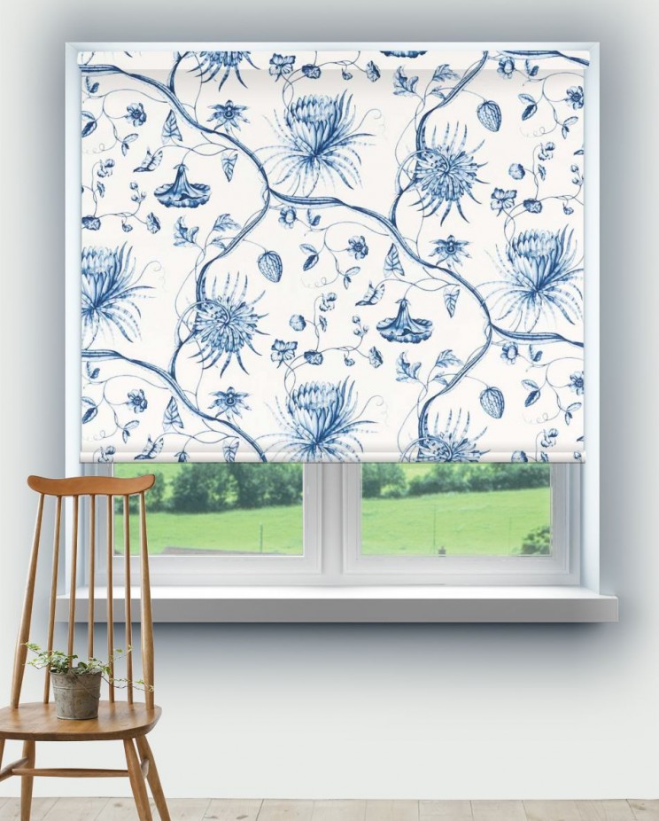 Roller Blinds Zoffany Phaedra Toile Fabric 322739