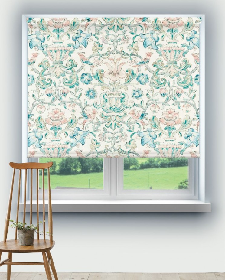 Roller Blinds Zoffany Pompadour Print Fabric 322742