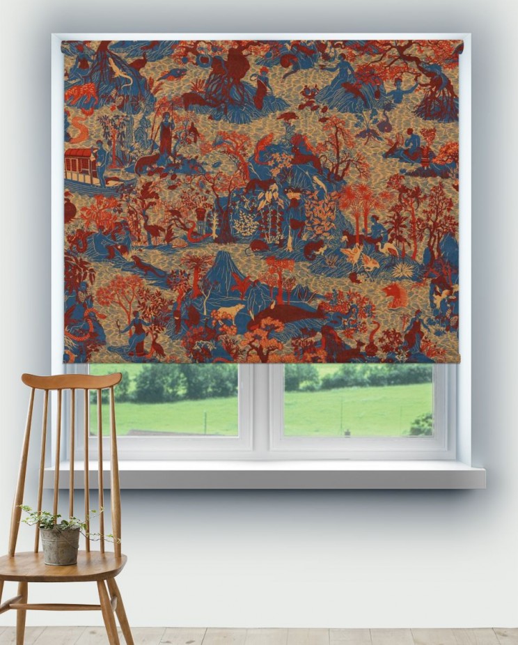 Roller Blinds Zoffany Avalonis Fabric 322744