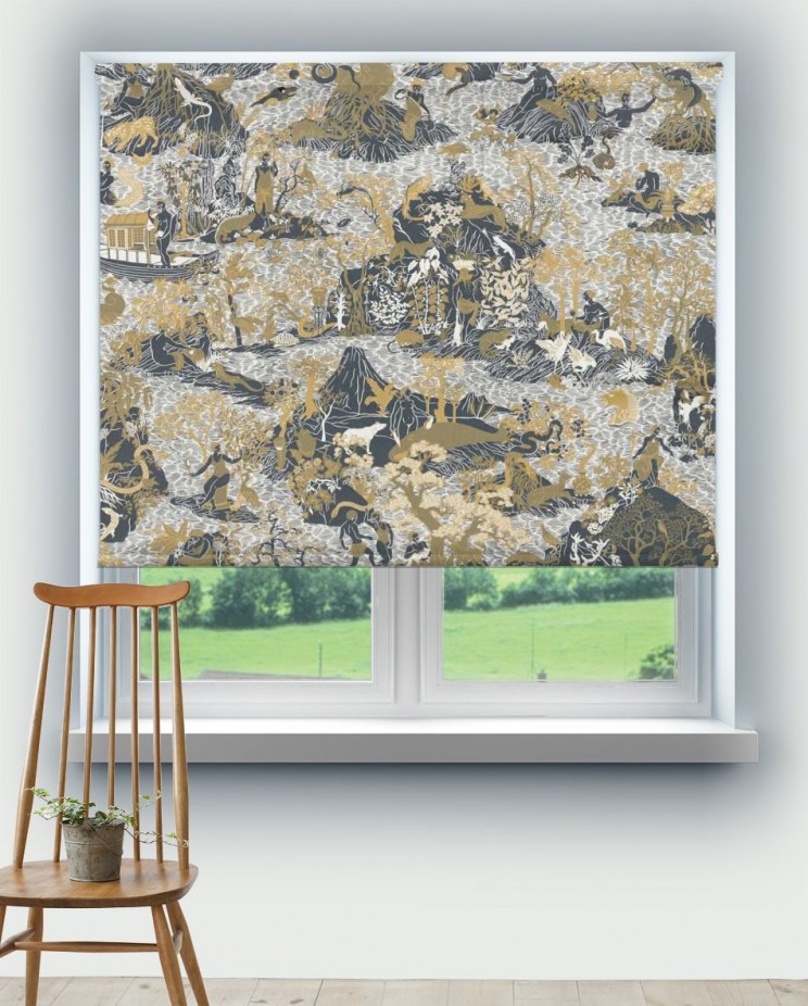 Roller Blinds Zoffany Avalonis Fabric 322745