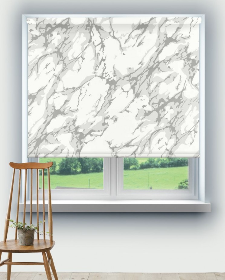 Roller Blinds Zoffany French Marble Fabric 322748