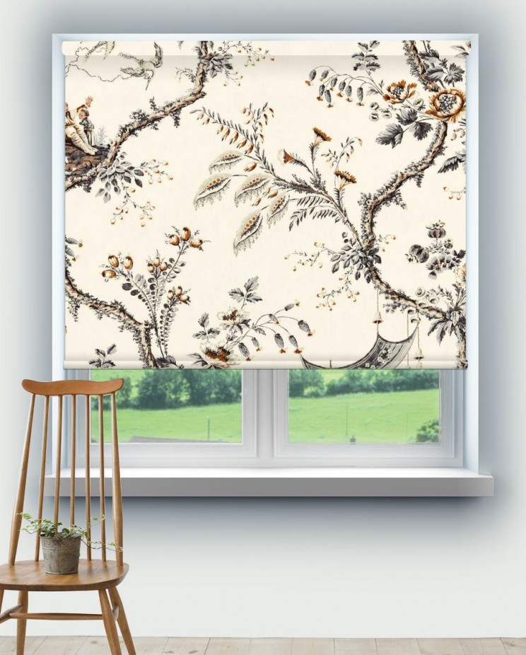 Roller Blinds Zoffany Emperor’s Musician Fabric 322753