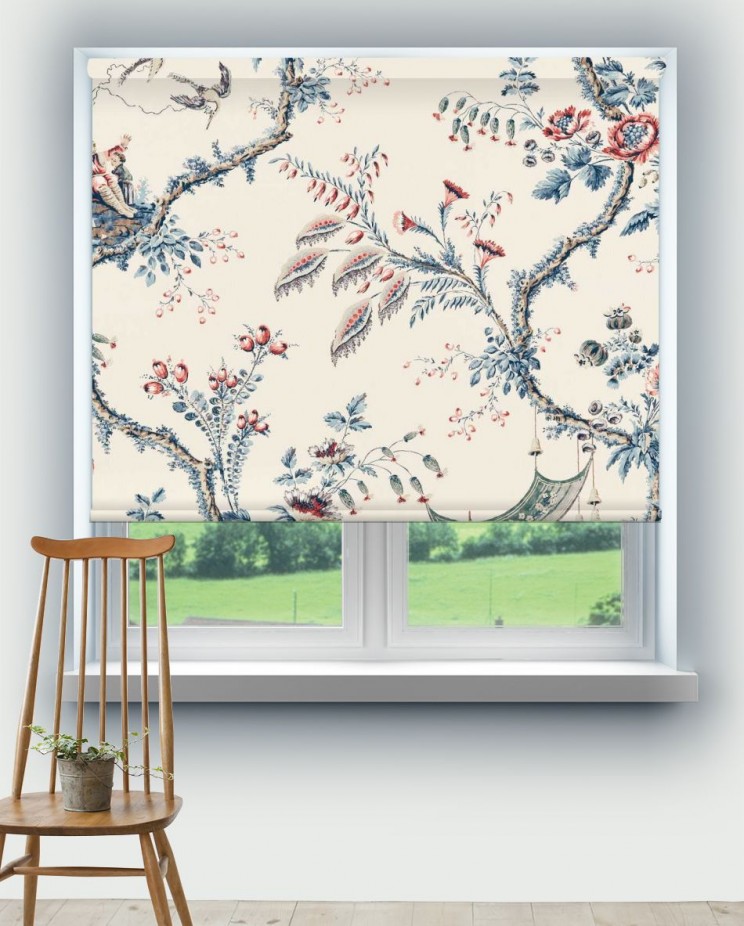 Roller Blinds Zoffany Emperor’s Musician Fabric 322755