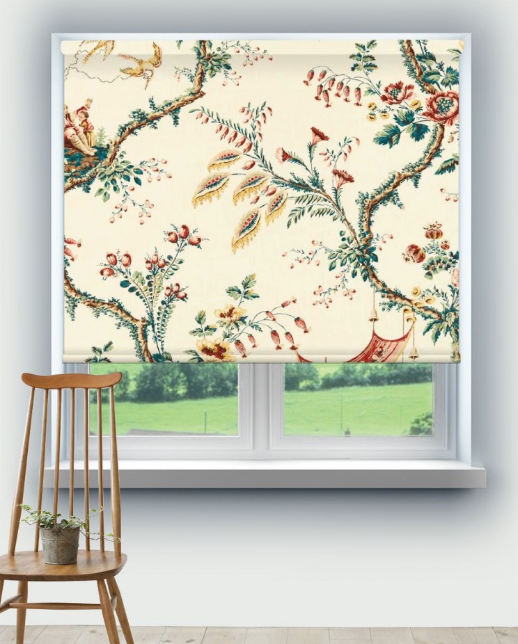 Roller Blinds Zoffany Emperor’s Musician Fabric 322756