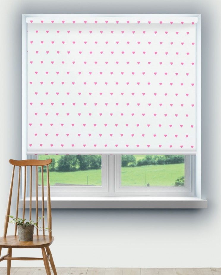 Roller Blinds Harlequin Love Hearts Fabric 3240