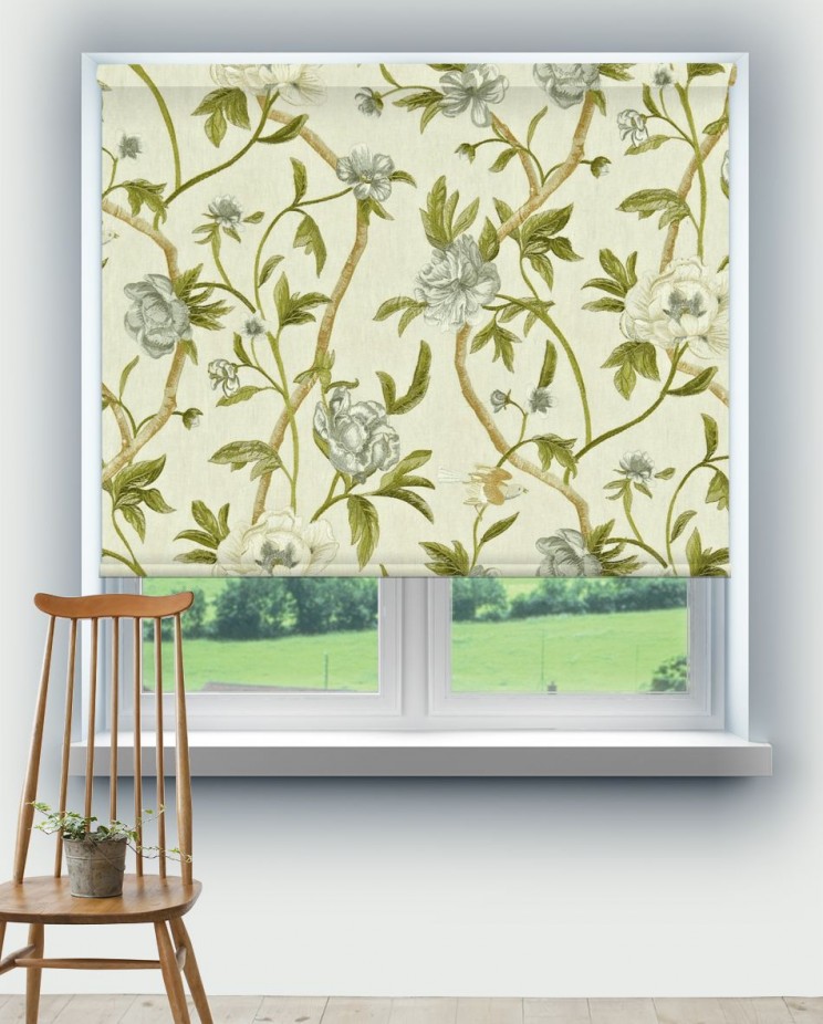 Roller Blinds Zoffany Flowering Tree Fabric 330005
