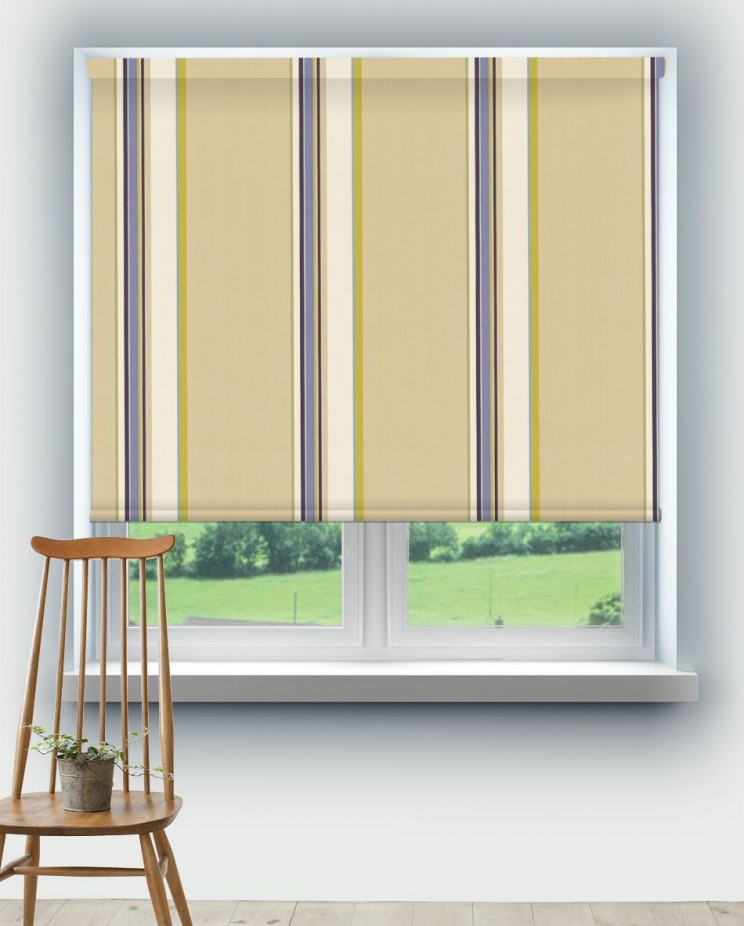 Roller Blinds Zoffany Agate Stripe Fabric 330957