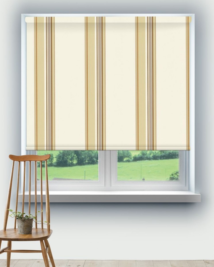 Roller Blinds Zoffany Agate Stripe Fabric 330960