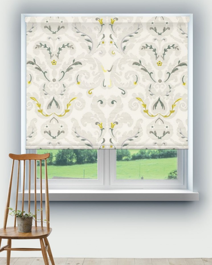 Roller Blinds Zoffany Brocatello Embroidery Fabric 331216