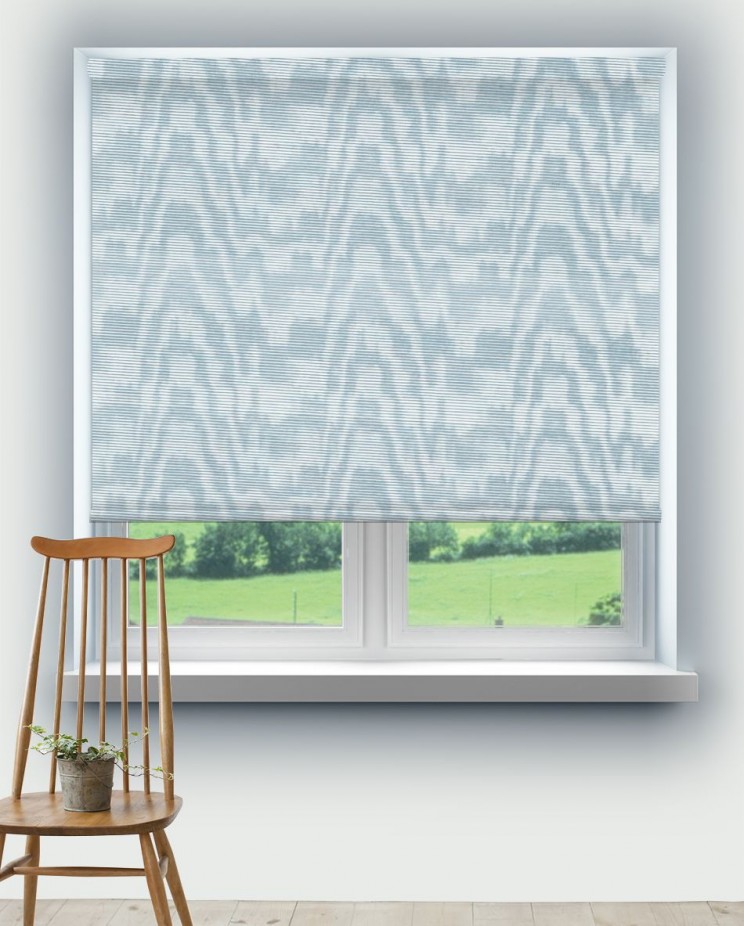 Roller Blinds Zoffany Aquarius Embroidery Fabric 331966