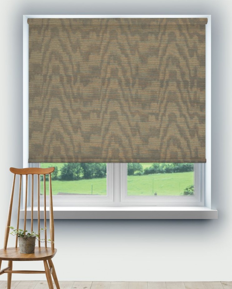 Roller Blinds Zoffany Aquarius Embroidery Fabric 331967