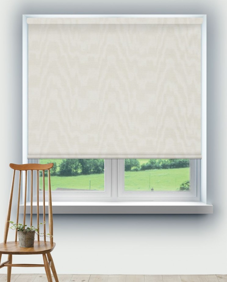 Roller Blinds Zoffany Aquarius Embroidery Fabric 331968