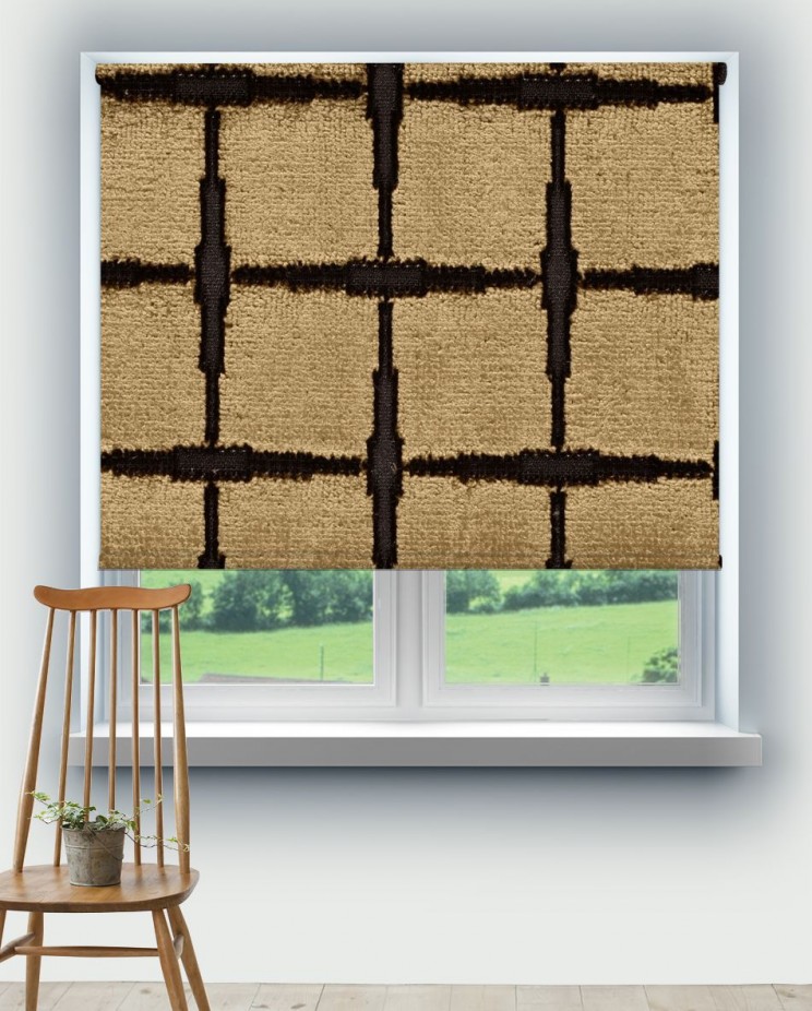 Roller Blinds Zoffany Tespi Square Fabric 332175
