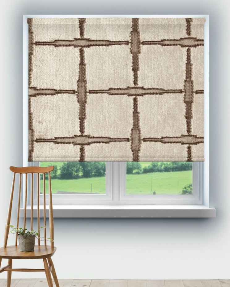 Roller Blinds Zoffany Tespi Square Fabric 332177