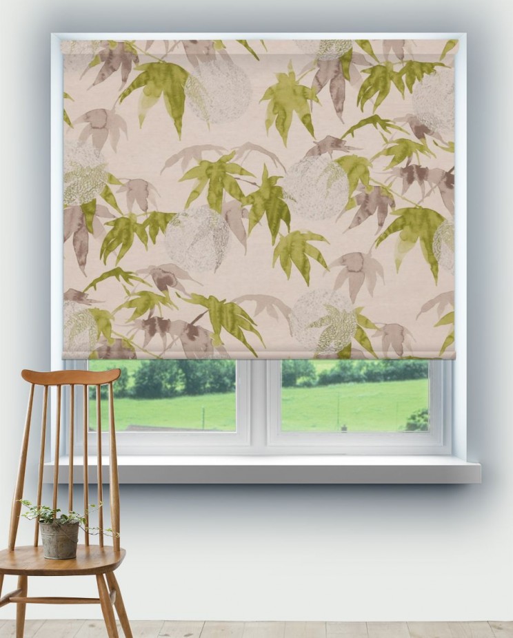 Roller Blinds Zoffany Acer Fabric 332441
