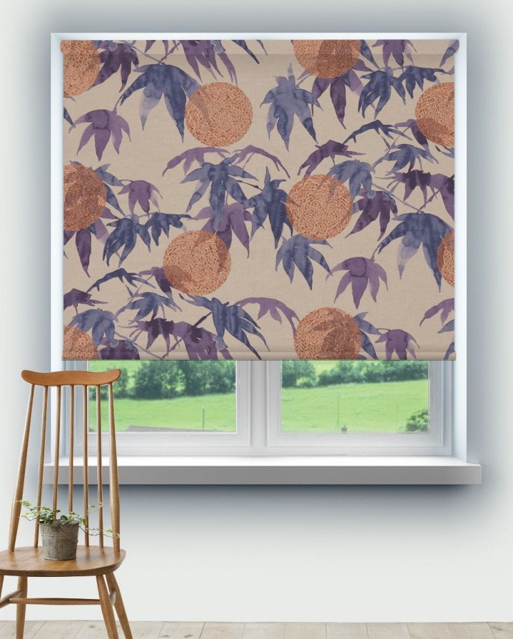 Roller Blinds Zoffany Acer Fabric 332442