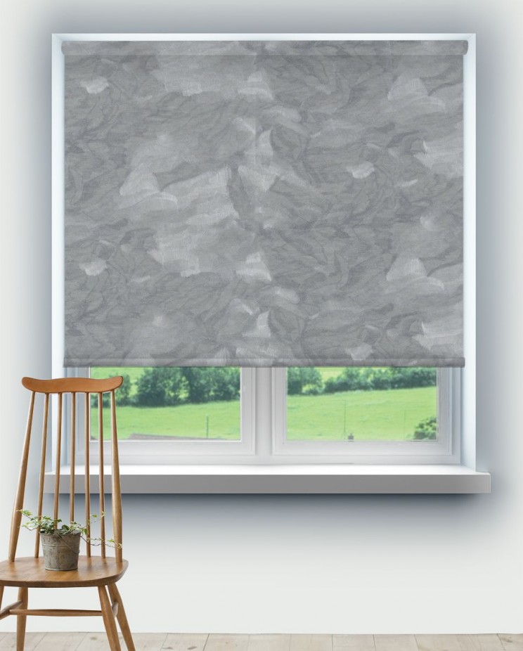 Roller Blinds Zoffany Cirrus Embroidery Fabric 332443