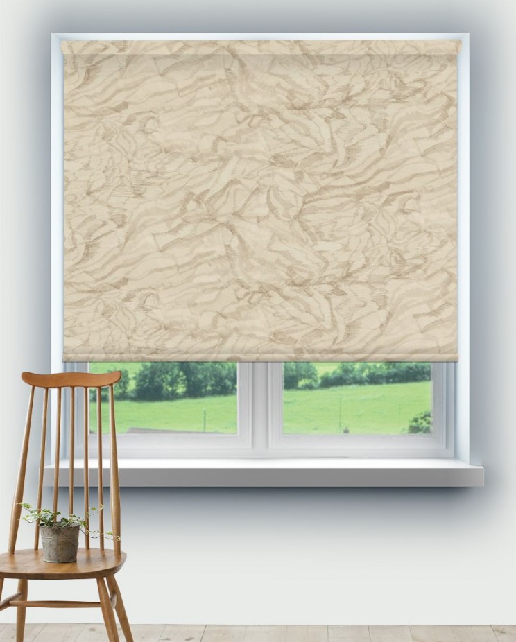 Roller Blinds Zoffany Cirrus Embroidery Fabric 332444