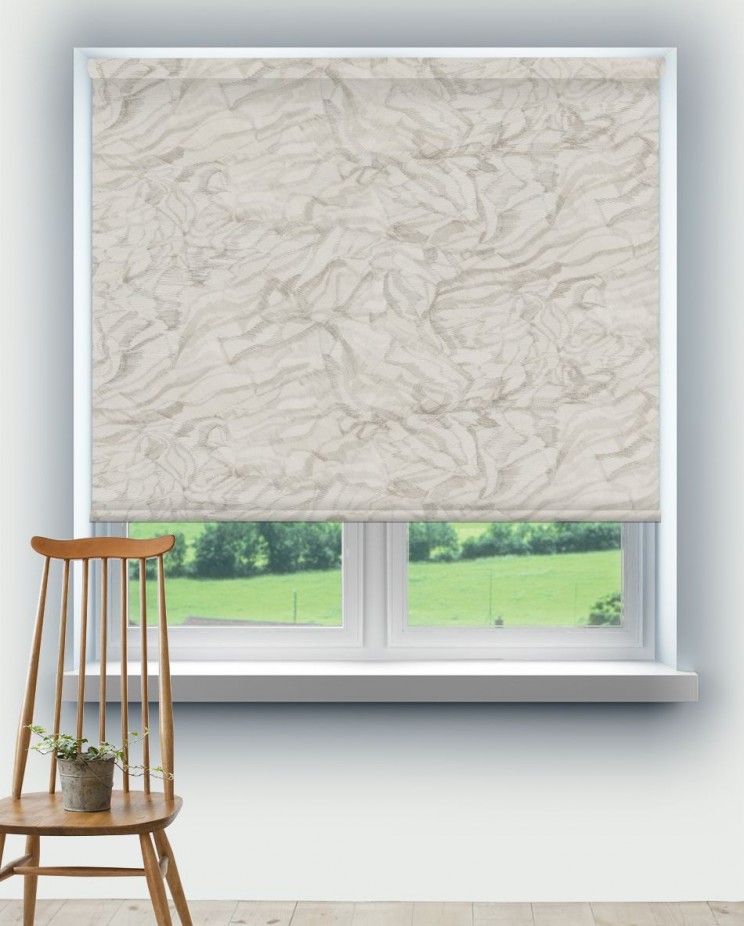 Roller Blinds Zoffany Cirrus Embroidery Fabric 332445