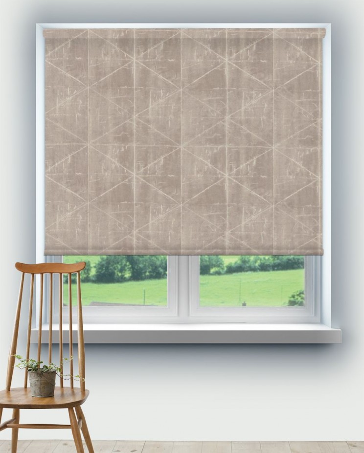 Roller Blinds Zoffany Crease Fabric 332454