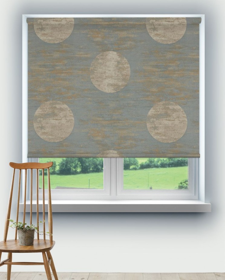 Roller Blinds Zoffany Moon Silk Fabric 332459