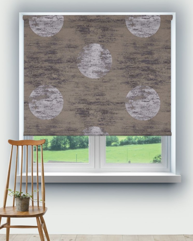 Roller Blinds Zoffany Moon Silk Fabric 332460