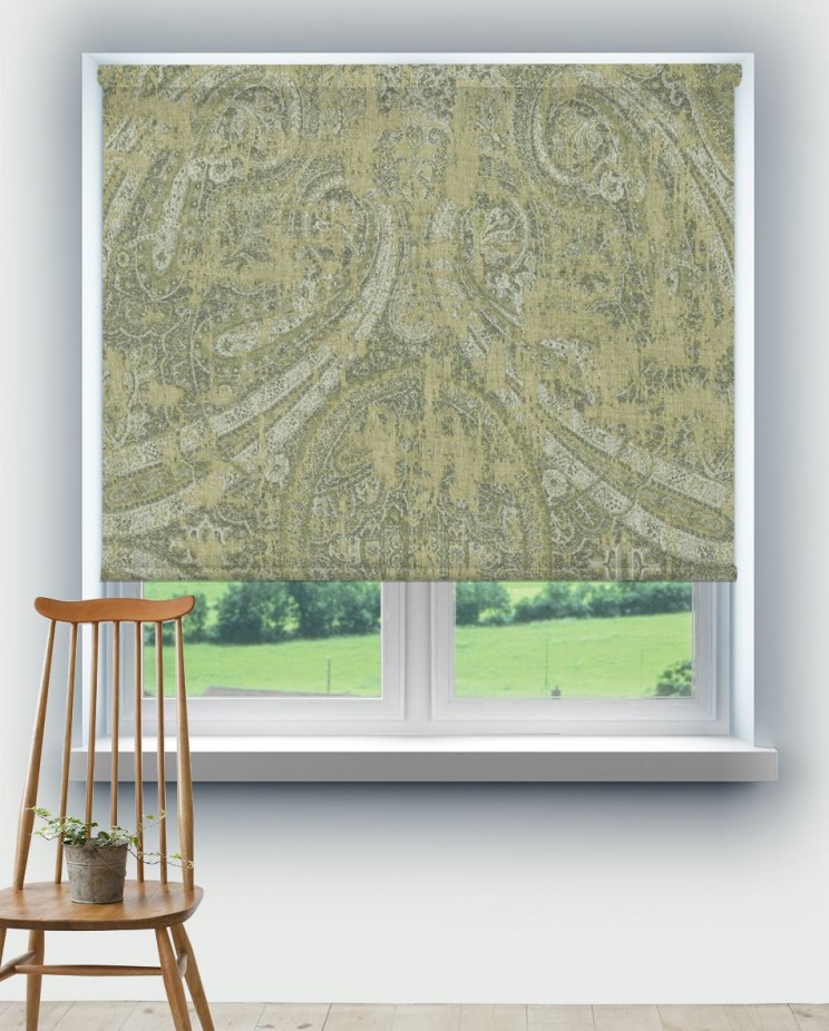 Roller Blinds Zoffany Elswick Paisley Fabric 332802