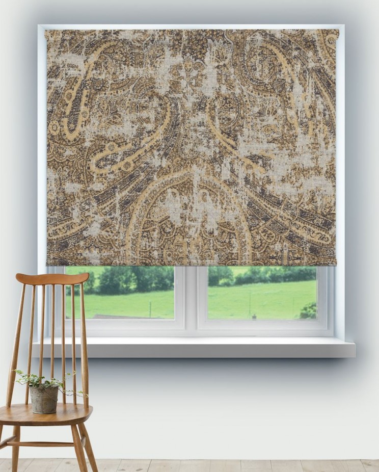 Roller Blinds Zoffany Elswick Paisley Fabric 332803