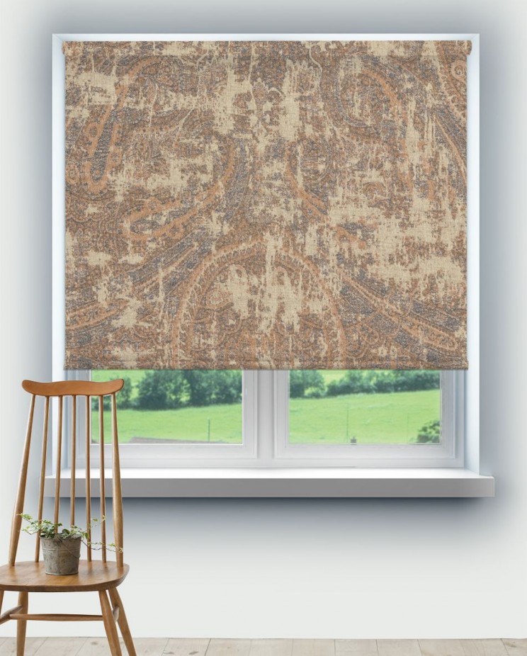 Roller Blinds Zoffany Elswick Paisley Fabric 332804