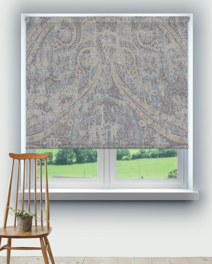 Roller Blinds Zoffany Elswick Paisley Fabric 332805