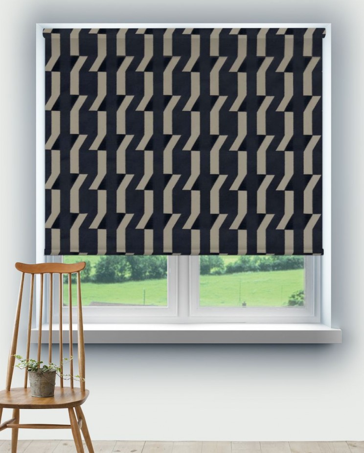 Roller Blinds Zoffany Delamarre Fabric 332948