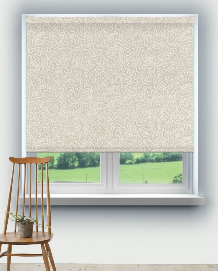 Roller Blinds Zoffany Maze Coral Fabric 332974