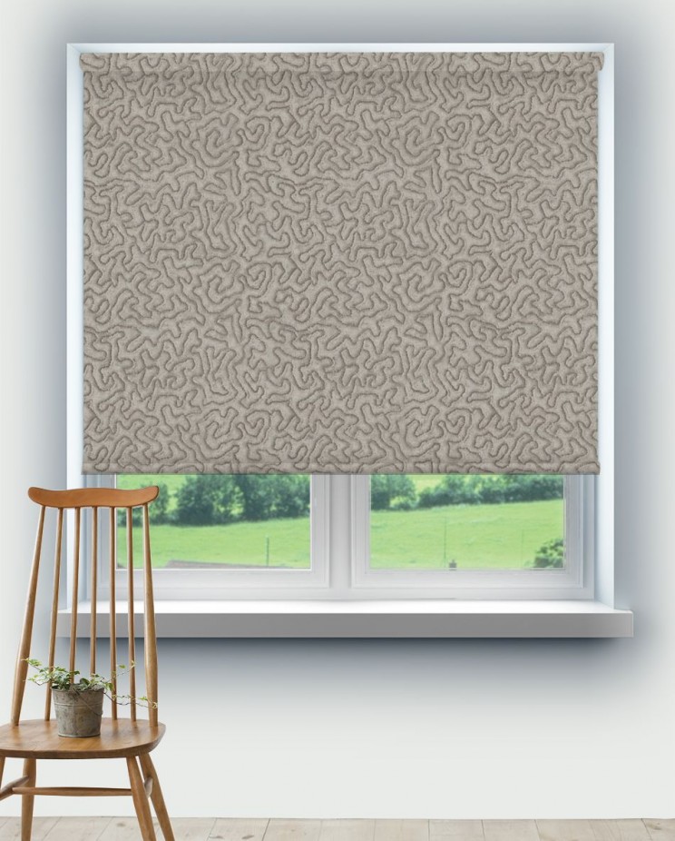 Roller Blinds Zoffany Maze Fabric 332999