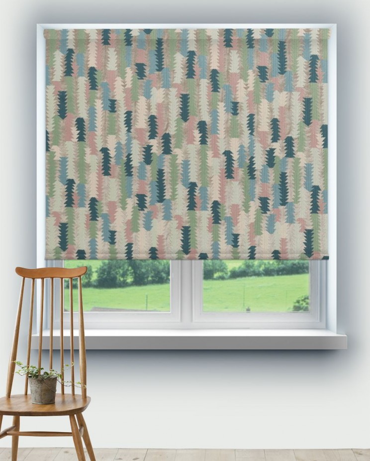 Roller Blinds Zoffany Cosmati Embroidery Fabric Fabric 333083