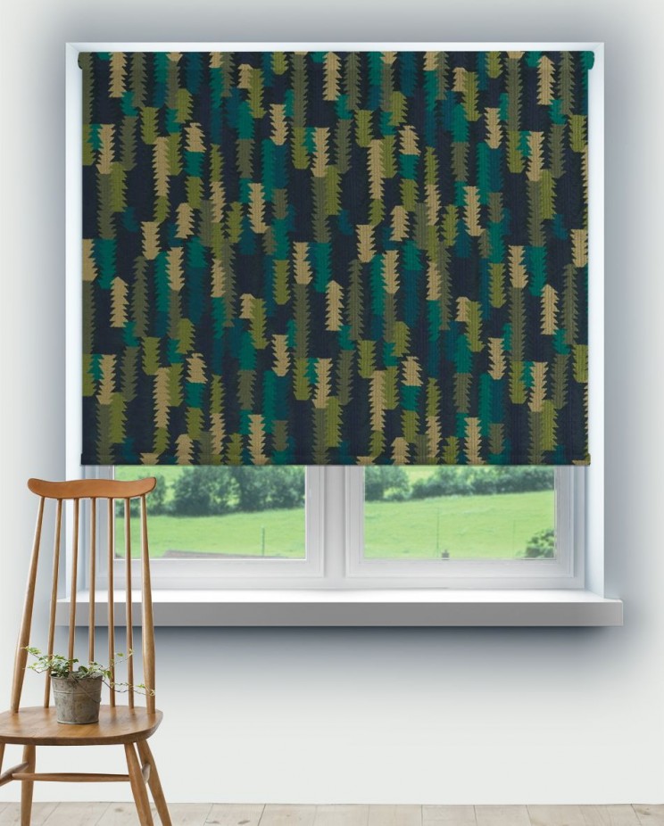 Roller Blinds Zoffany Cosmati Embroidery Fabric Fabric 333084