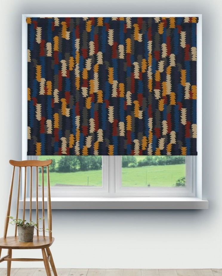 Roller Blinds Zoffany Cosmati Embroidery Fabric Fabric 333085