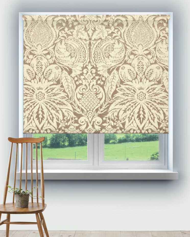 Roller Blinds Zoffany Mitford Weave Fabric 333096