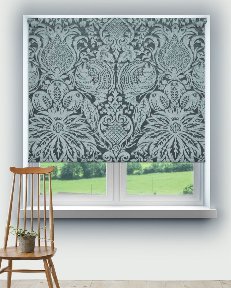 Roller Blinds Zoffany Mitford Weave Fabric 333097