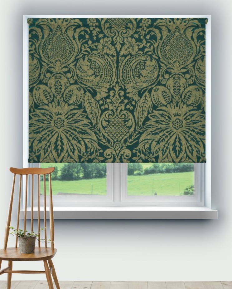 Roller Blinds Zoffany Mitford Weave Fabric 333101