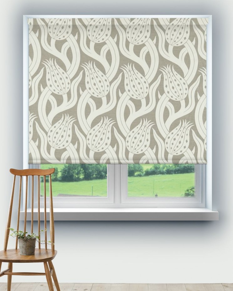 Roller Blinds Zoffany Persian Tulip Weave Fabric 333119