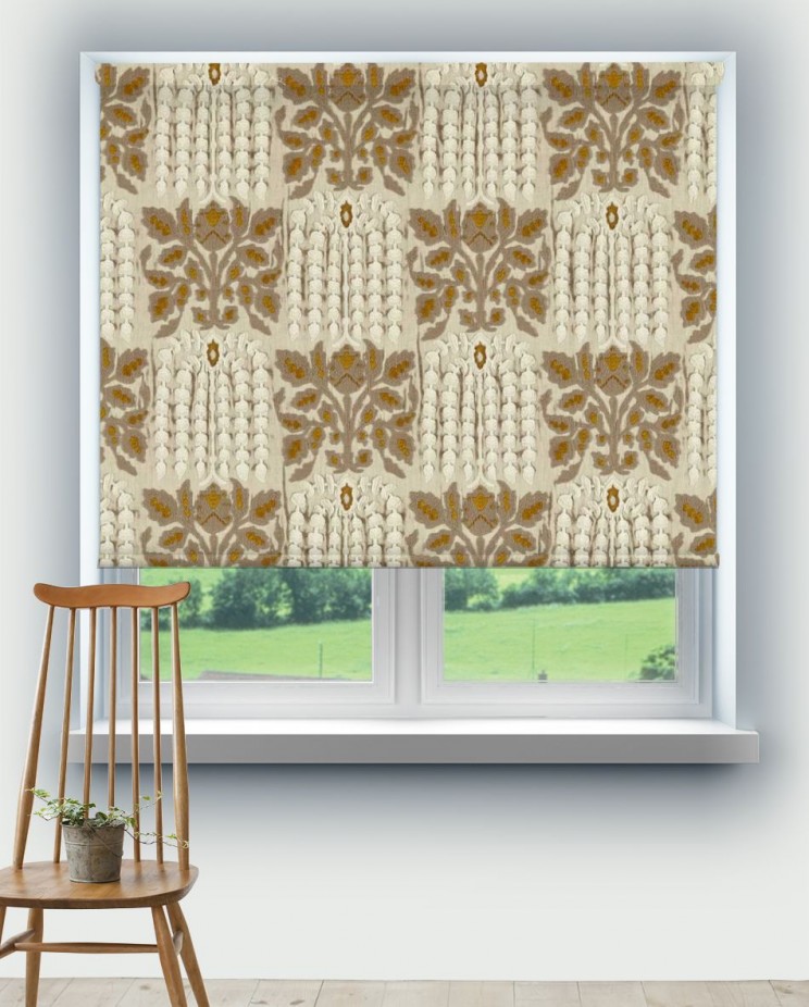 Roller Blinds Zoffany Nirvani Embroidery Fabric 333233