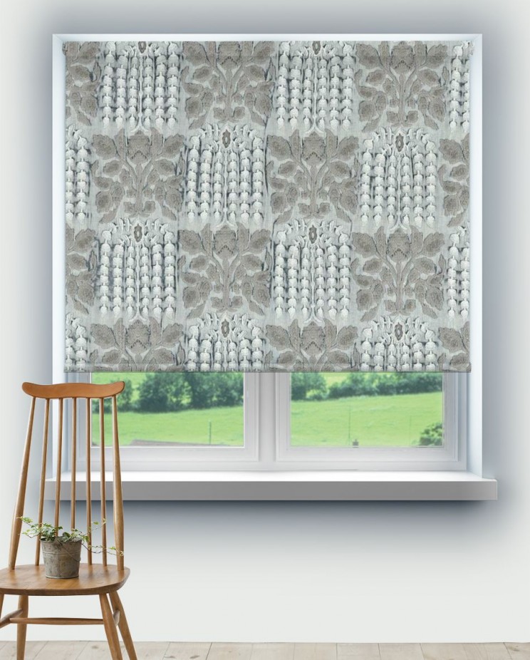 Roller Blinds Zoffany Nirvani Embroidery Fabric 333234
