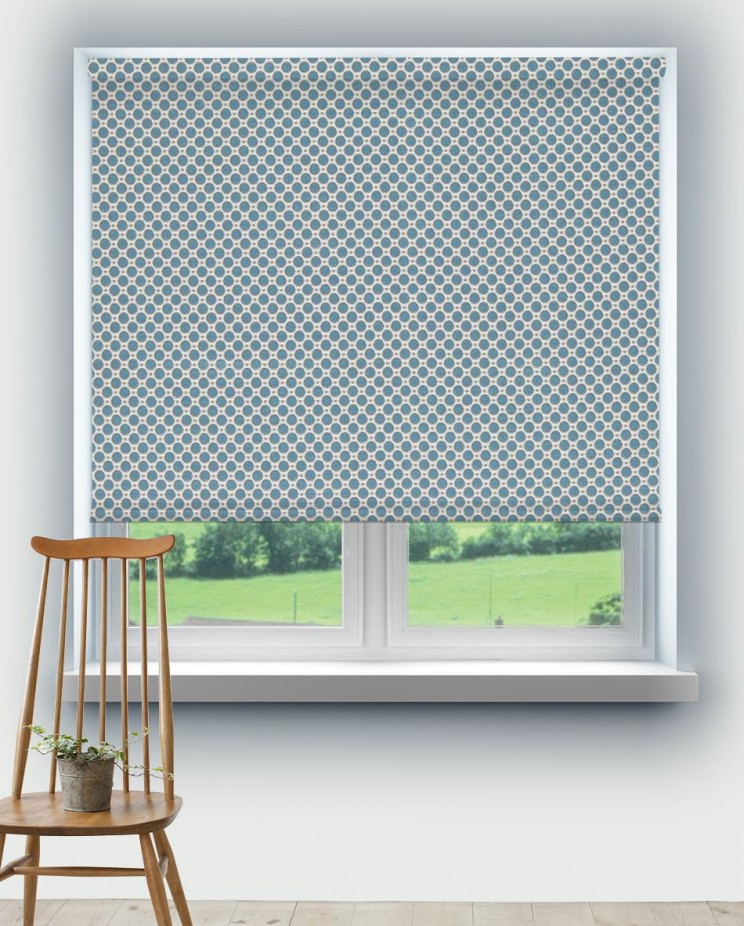 Roller Blinds Zoffany Domino Spot Fabric 333325