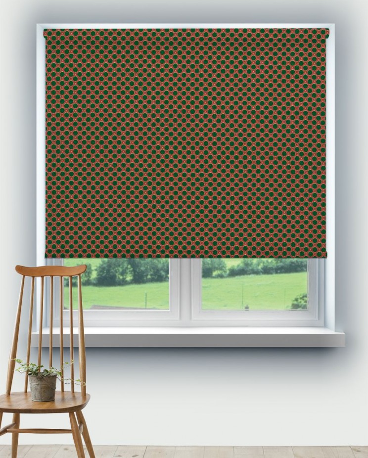 Roller Blinds Zoffany Domino Spot Fabric 333326