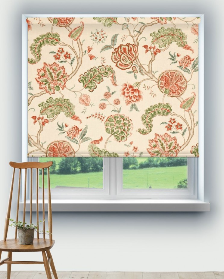 Roller Blinds Sanderson Palampore Fabric DCAVPA201
