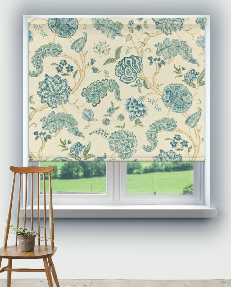 Roller Blinds Sanderson Palampore Fabric DCAVPA203