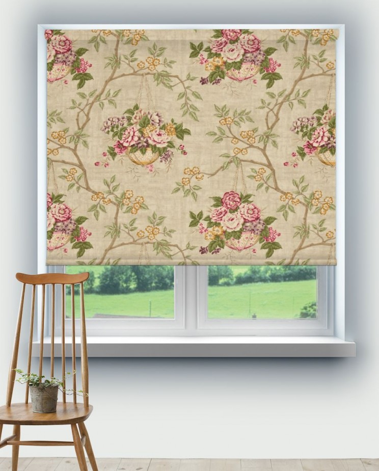 Roller Blinds Sanderson Willoughby Fabric DPEMWI203