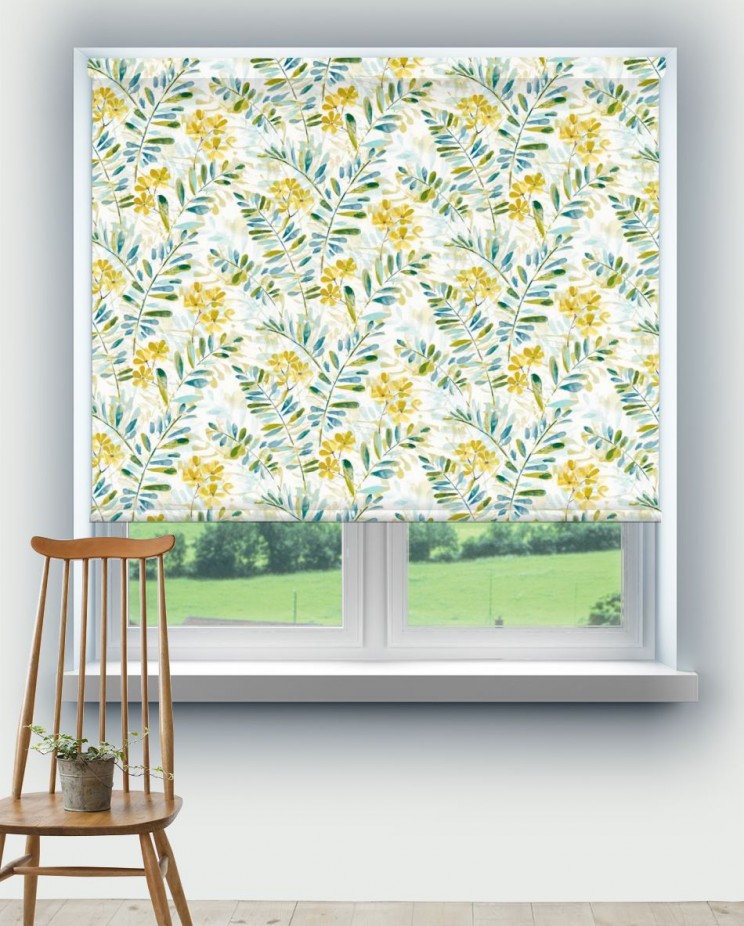 Roller Blinds Clarke and Clarke New Grove Fabric F1560/02
