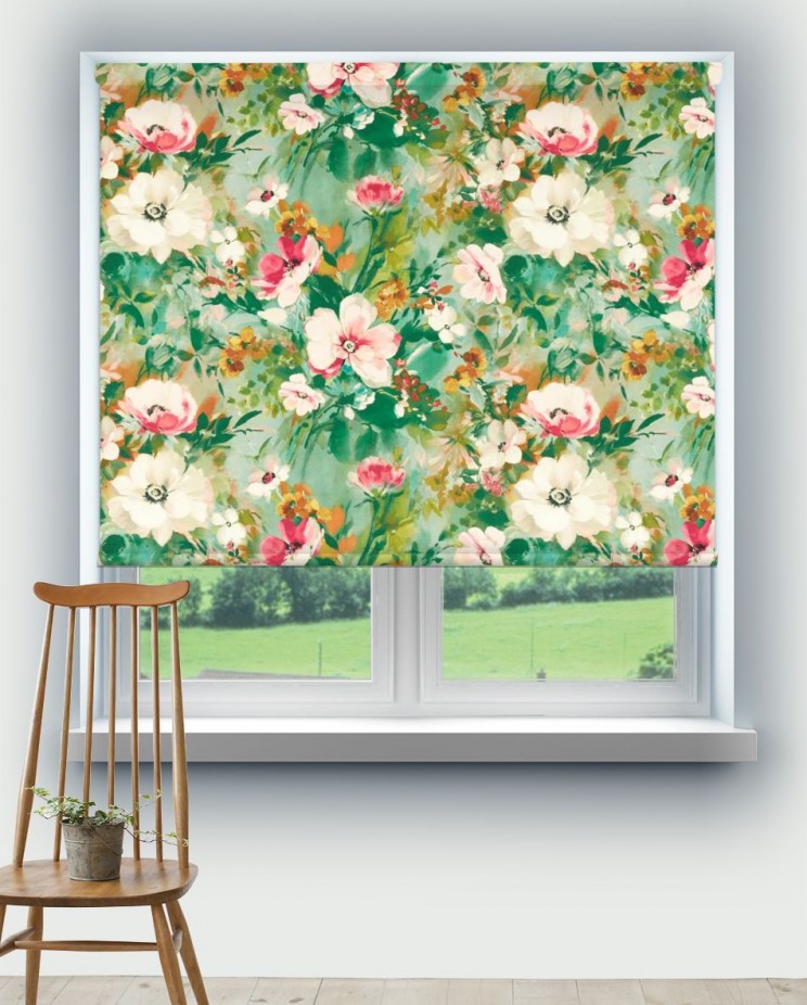 Roller Blinds Clarke and Clarke Rugosa Fabric F1579/02